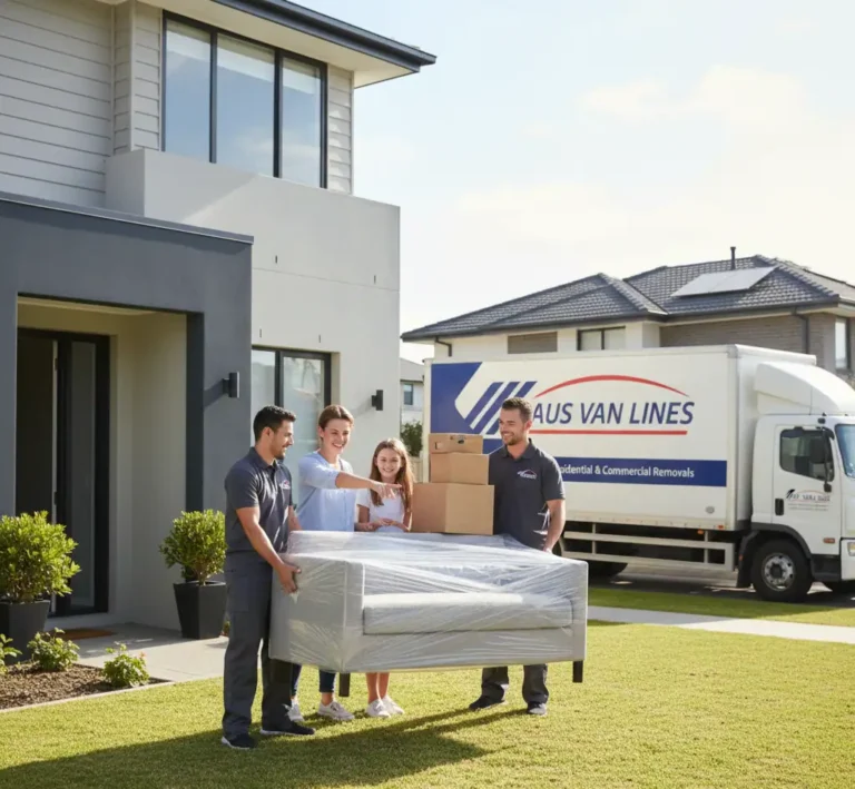 Local Removals | Australian vanlines