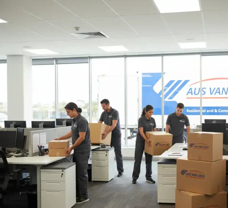 Office Removals | Australian Vanlines