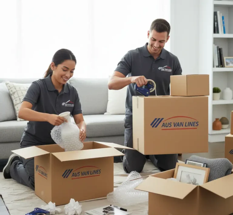 Pre Packing Services | Australian Vanlines