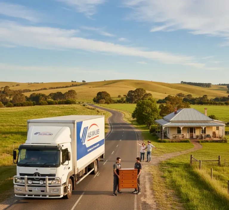 Country NSW Removals | Australian Vanlines